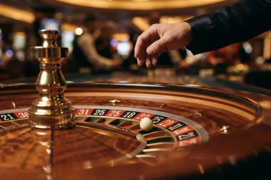 casino med bitcoin