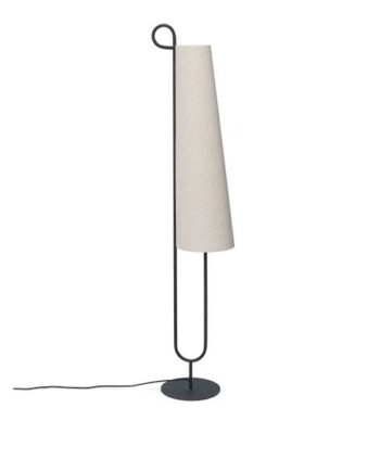 Ancora Gulvlampe i Sort fra Ferm Living - Stilfuld Belysning