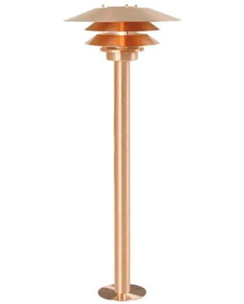 Nordlux Venø Bedlampe E27 i Kobber - Elegant Design