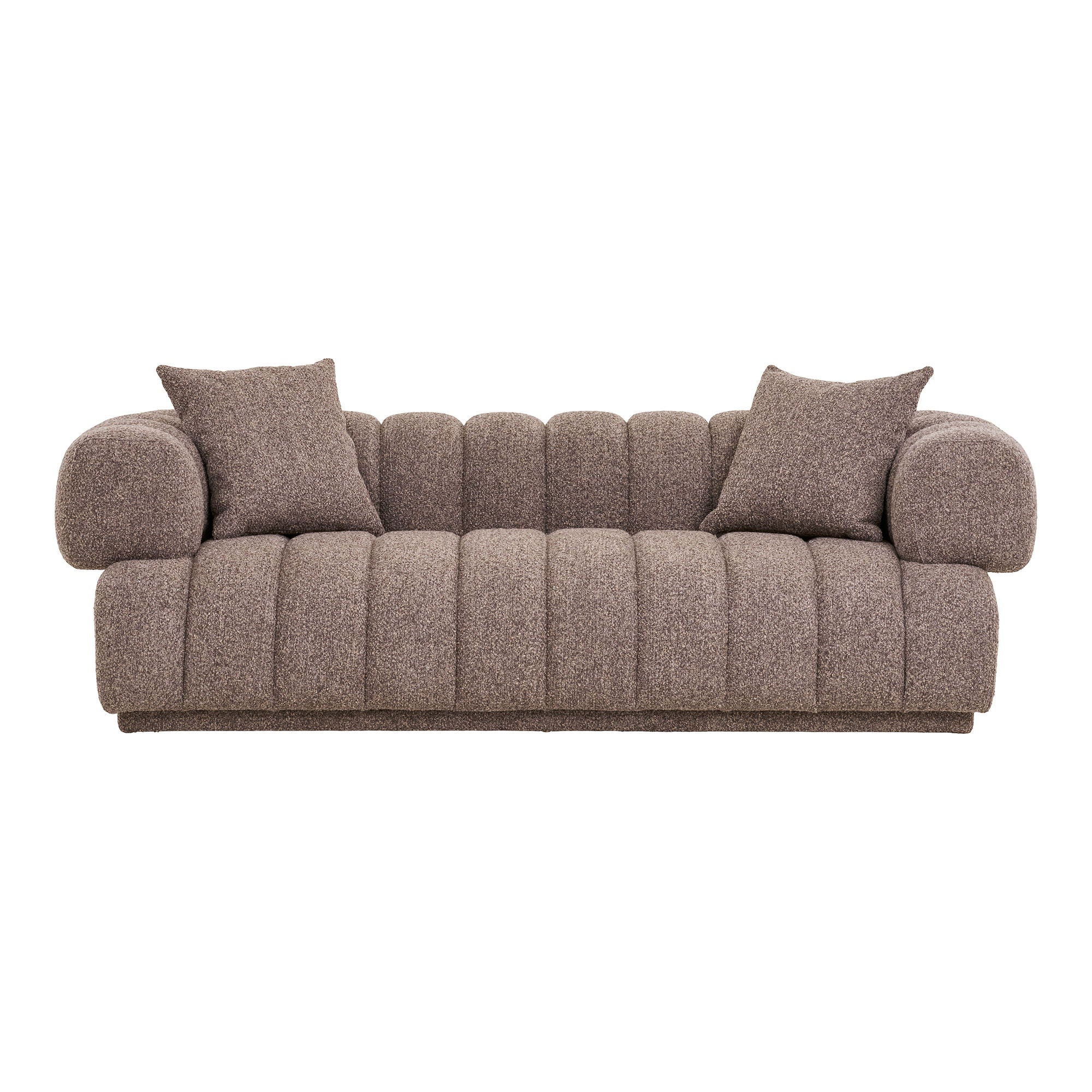 Aurora Sofa med Puder - Brun HN1296 til Fantastisk Pris!