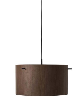 1954 Pendel Ø41 i Valnød - Elegant Minimalisme