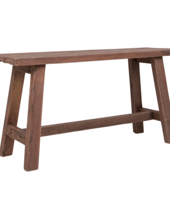 Barcelona Teak Bænk - Stilfuld og Holdbar Designhome