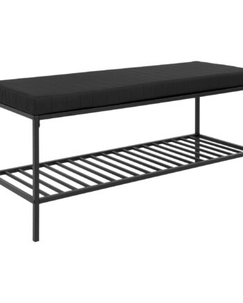 Bænk med Sæde 100 cm - Stilfuld Designhome Bænk