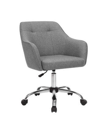 Milano Kontorstol med Komfortabelt Design fra Vasagle