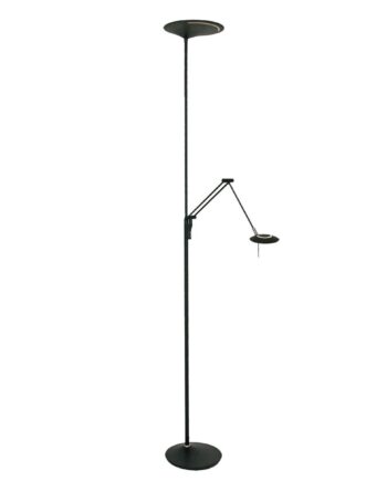 Amora Dobbelt Gulvlampe med Tre Finish - Fantastisk Tilbud!