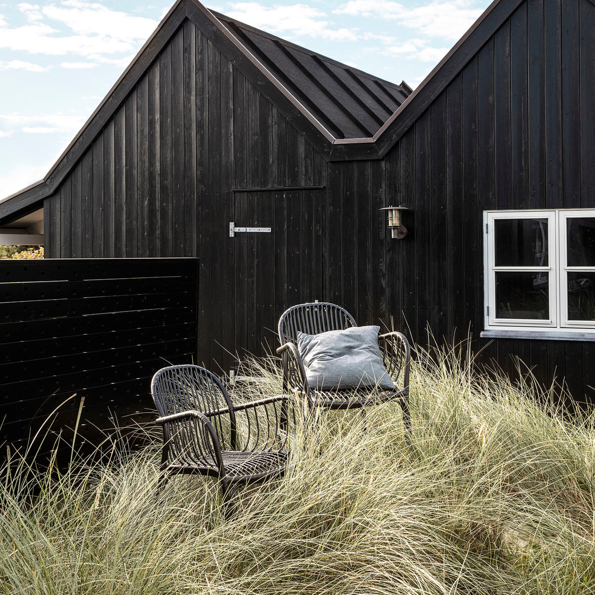 Havestol Brea i Sort fra House Doctor - Perfekt til Sommeren