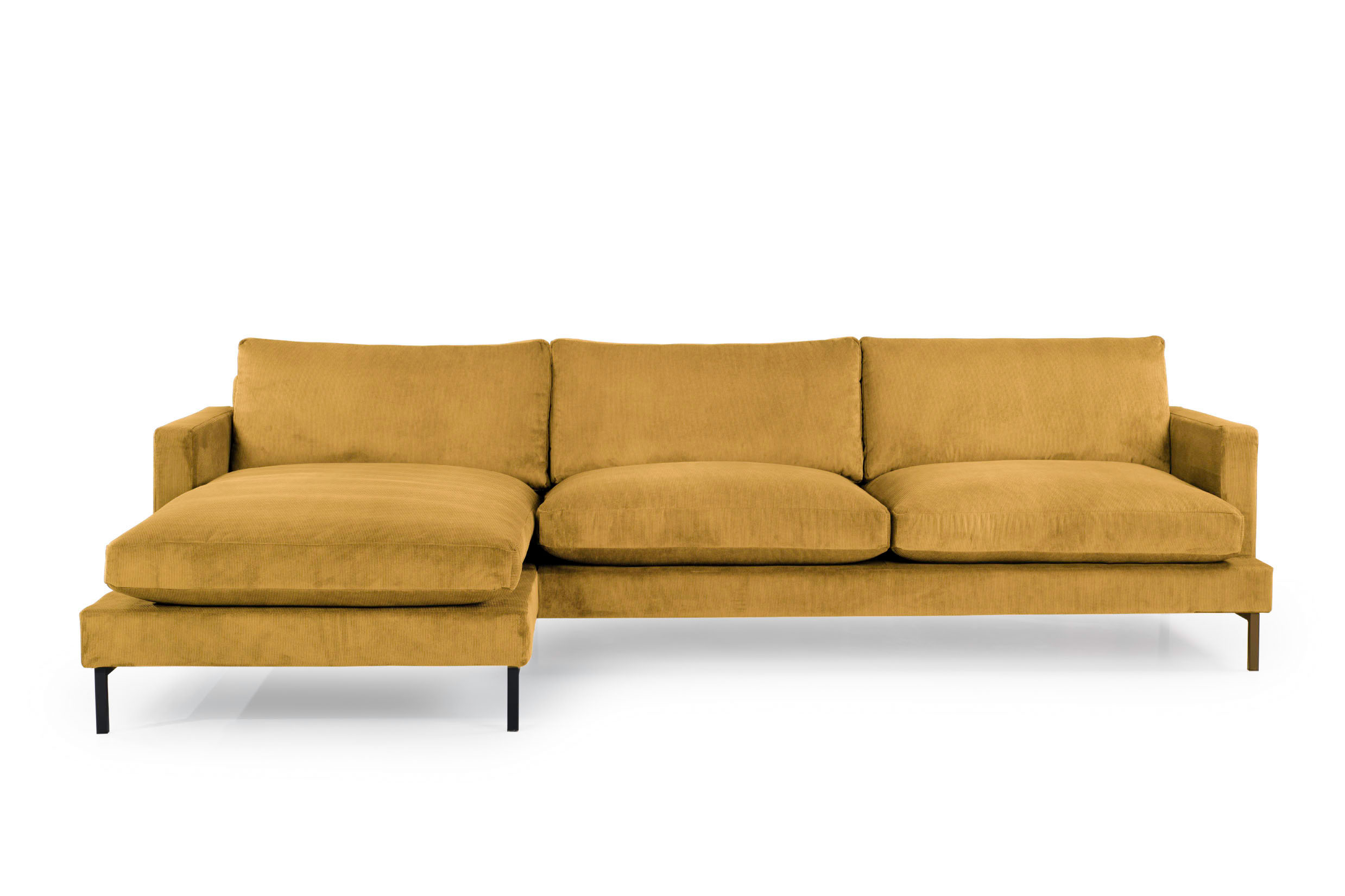 Barcelona Sofa med Chaiselong - Komfortabel Stueoplevelse