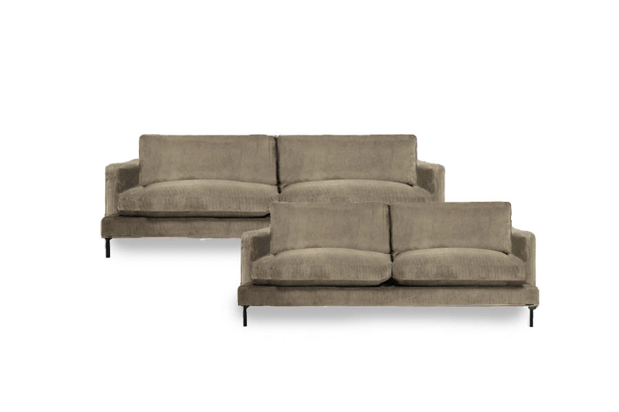 Barcelona Sofasæt - Komfortabelt og Stilfuldt Design