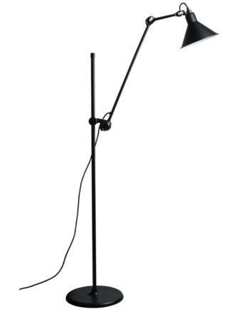 215 Sort Gulvlampe fra Lampe Gras - Udstillingsmodel