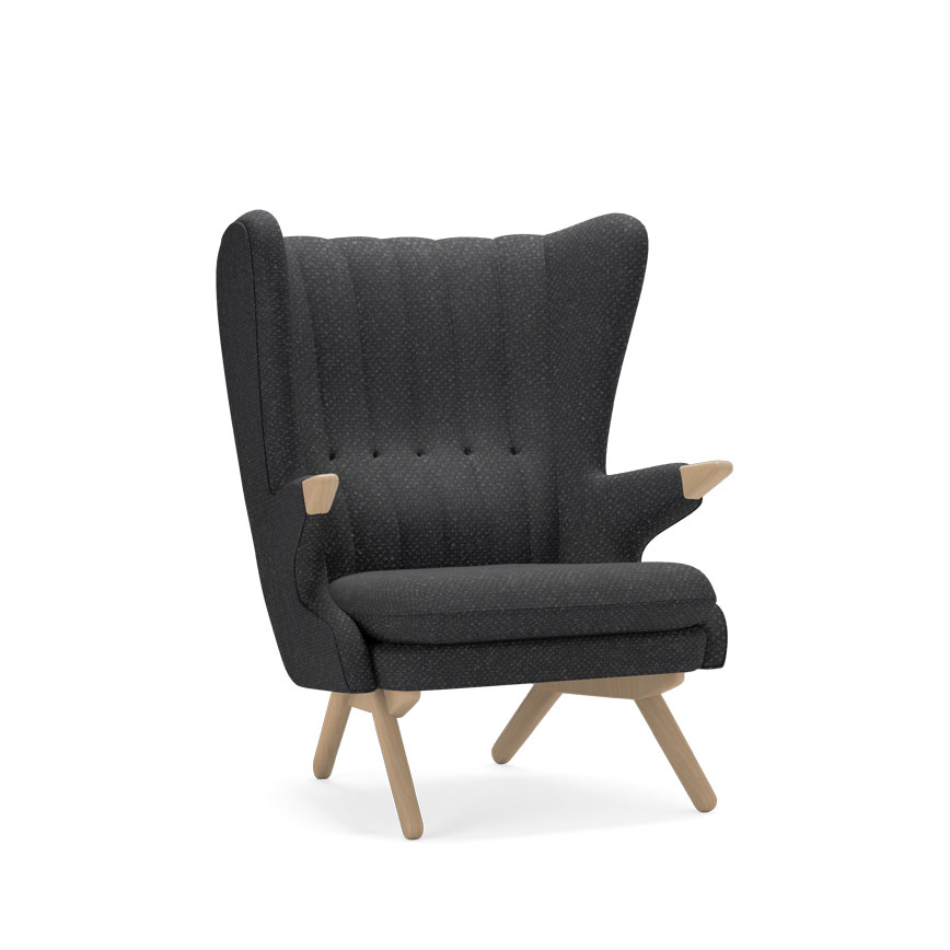 Bamse Stol i 50'er Stil - Klassisk Design fra Skipper Furniture