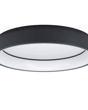 Eglo Marghera Zigbee LED Loftlampe Ø600 RGB 26W Sort/Hvid