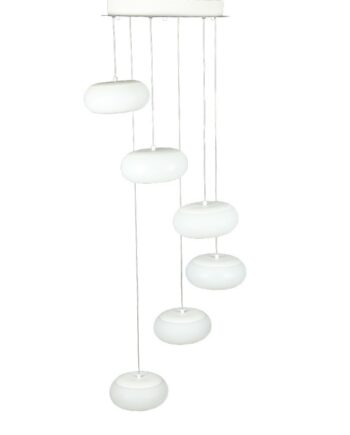 72W LED Hængende Lampe - Dæmpbar Varm Hvid Belysning
