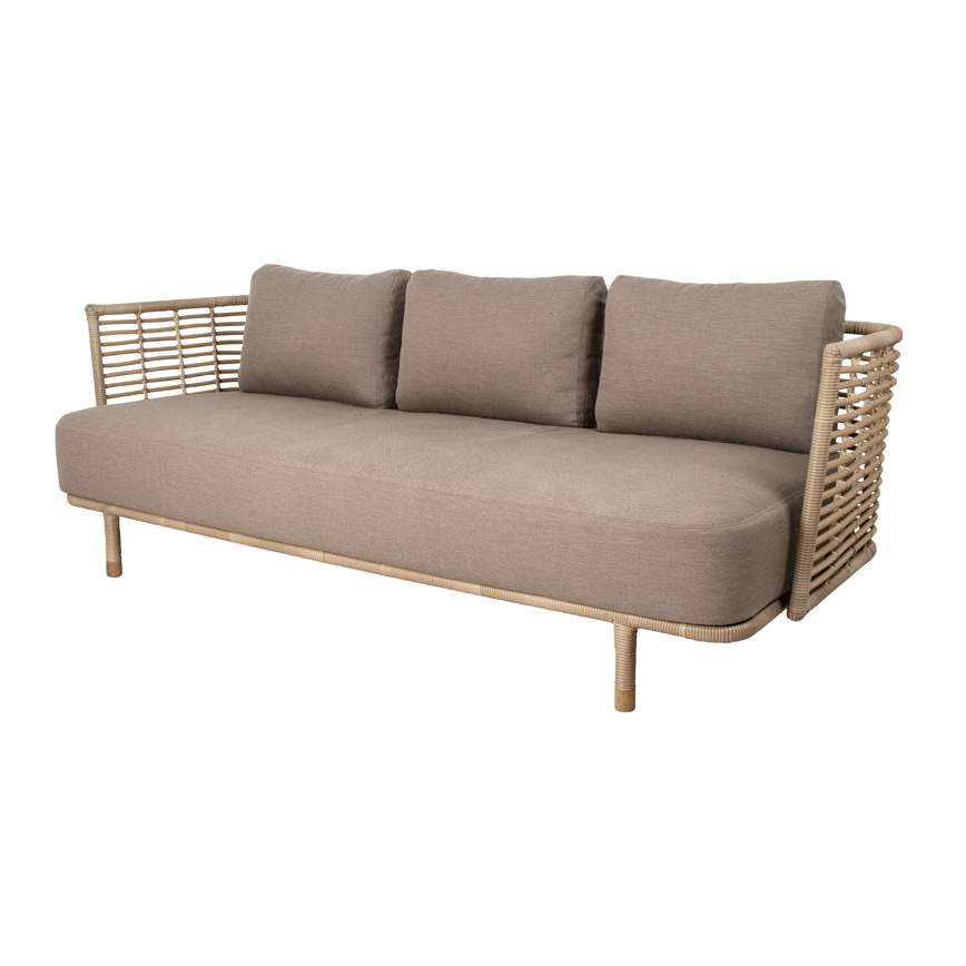 Elegant udendørs sofa fra Cane-line - Sense Pers Natur