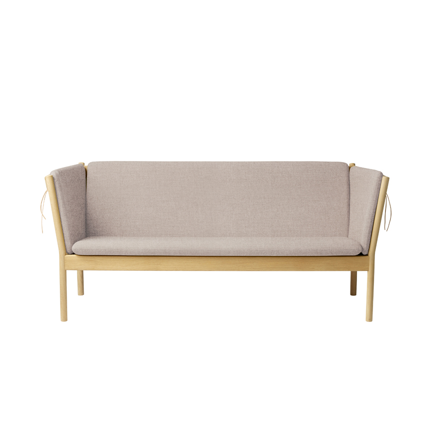 J149 Sofa i Cognac Læder - Eksklusivt Tilbud!