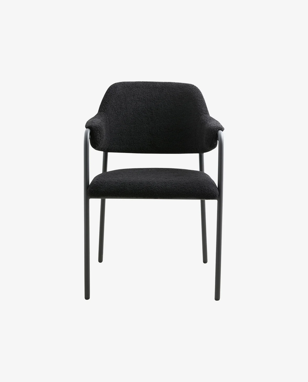 Alberts Stol i Sort fra Nordal - Tidløs Elegance