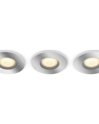 Adore Indbygningsspot Pakke med Philips Hue Belysning