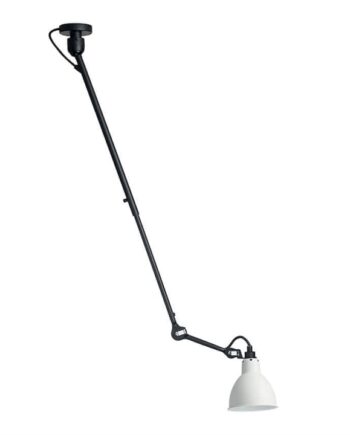 302 Loftlampe i Sort og Hvid - Unik Designlampe