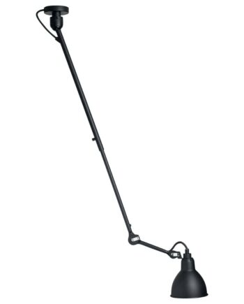 302 Loftlampe i Sort - Stilfuld Belysning til Kontoret