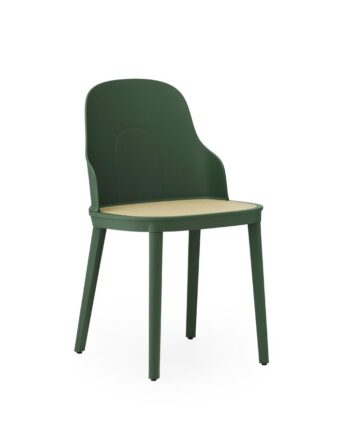 Allez Flettet Stol i Grøn - Elegant Design til Dit Rum