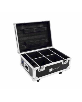 Flightcase til 4 AKKU IP UP-4 QCL Spot med opladningsfunktion