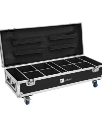 Flightcase til 8 AKKU IP UP-4 QCL Spot med opladningsfunktion