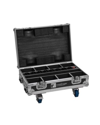 Flightcase til Akku Mini QCL Spot MK2 med opladningsfunktion