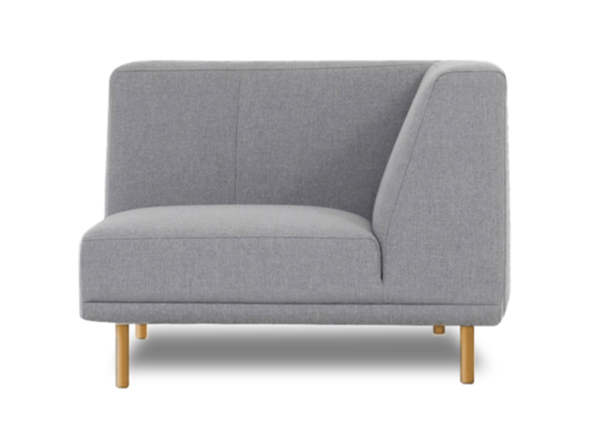 Paris Hjørnemodul Sofasæt - Fleksibel og Stilren Design