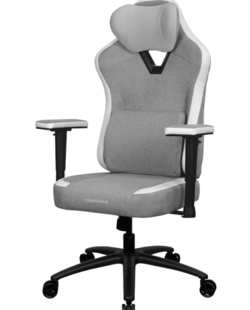 Eaze Loft Grey Gamer Stol Grå Stof Til 120 Thunderx3 Sneaker