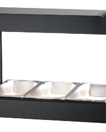 Infrarød Varmelampe Aura fra Saro - Perfekt til Buffet!