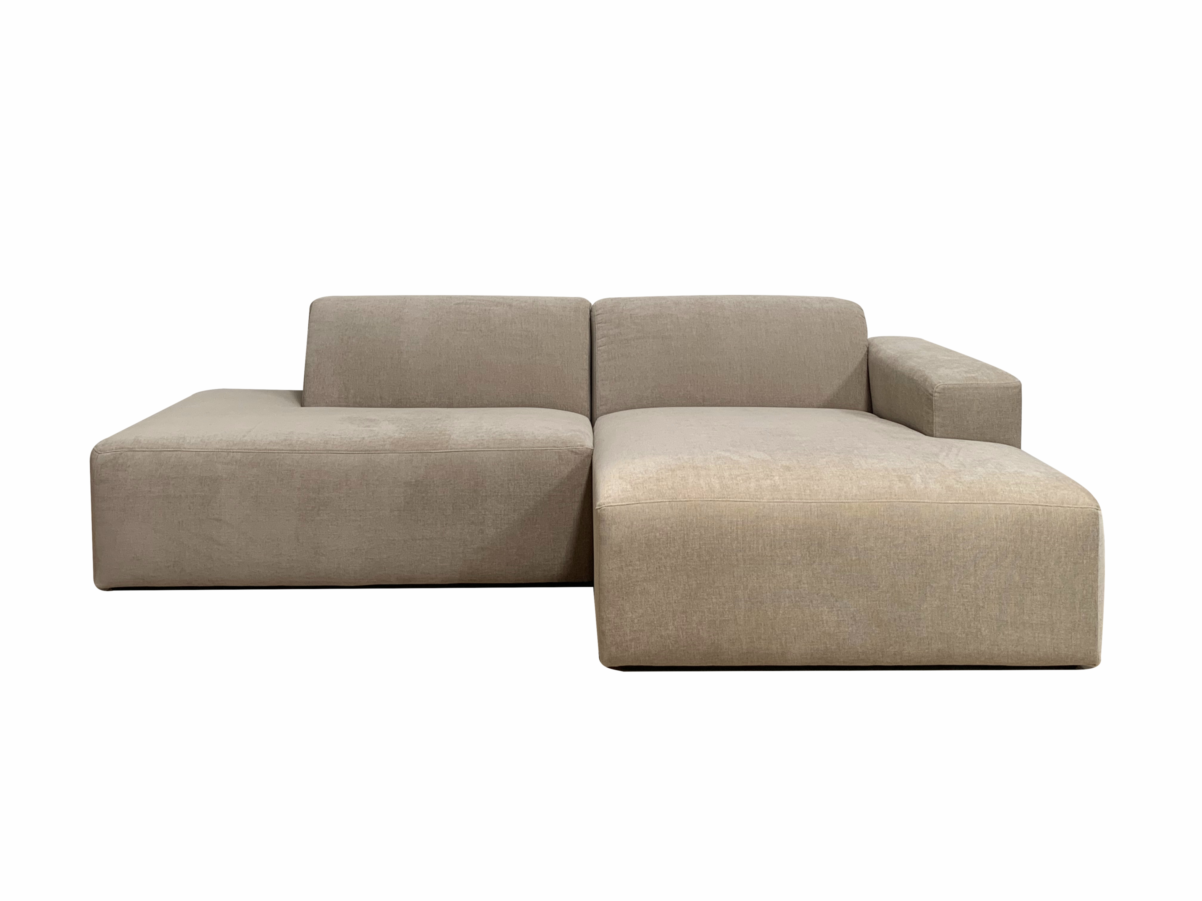Boston Chaiselong Sofa med Åben Ende - Fleksibel Modulsofa
