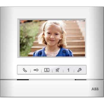 ABB Welcome Video Svartelefon M22341 - Håndfri Dørtelefon