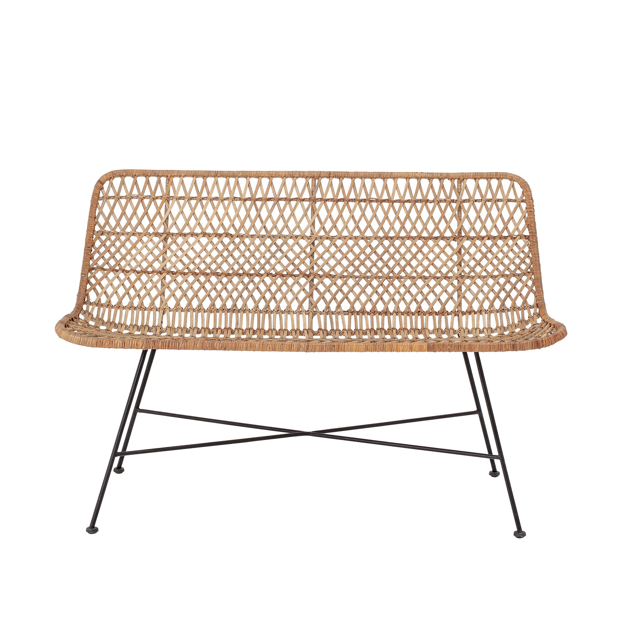 Hallie Sofa i Natur Rattan - Elegant Møbel fra Bloomingville