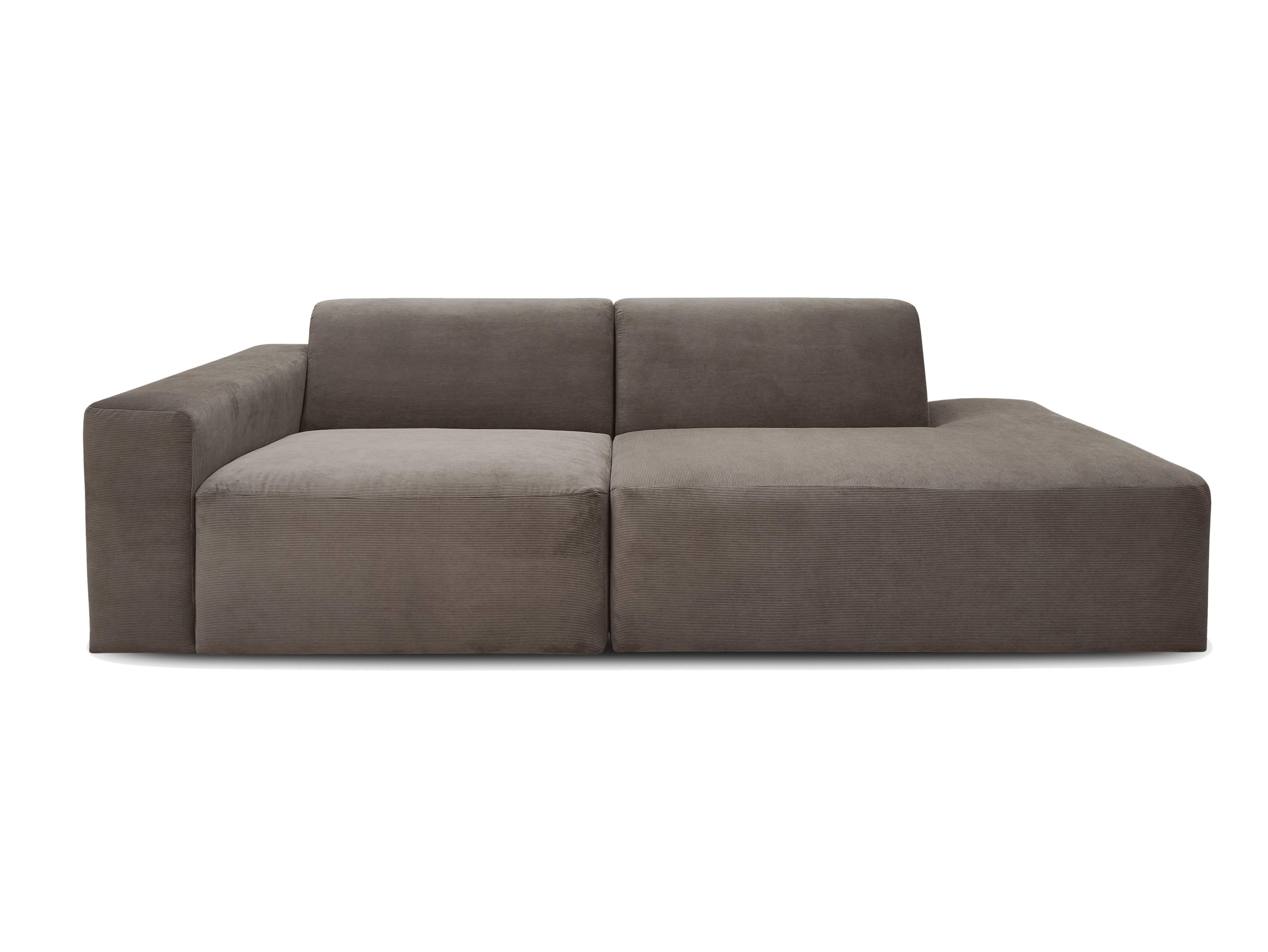 Boston Pers Sofa med Åben Ende - Kreativ Modulserie