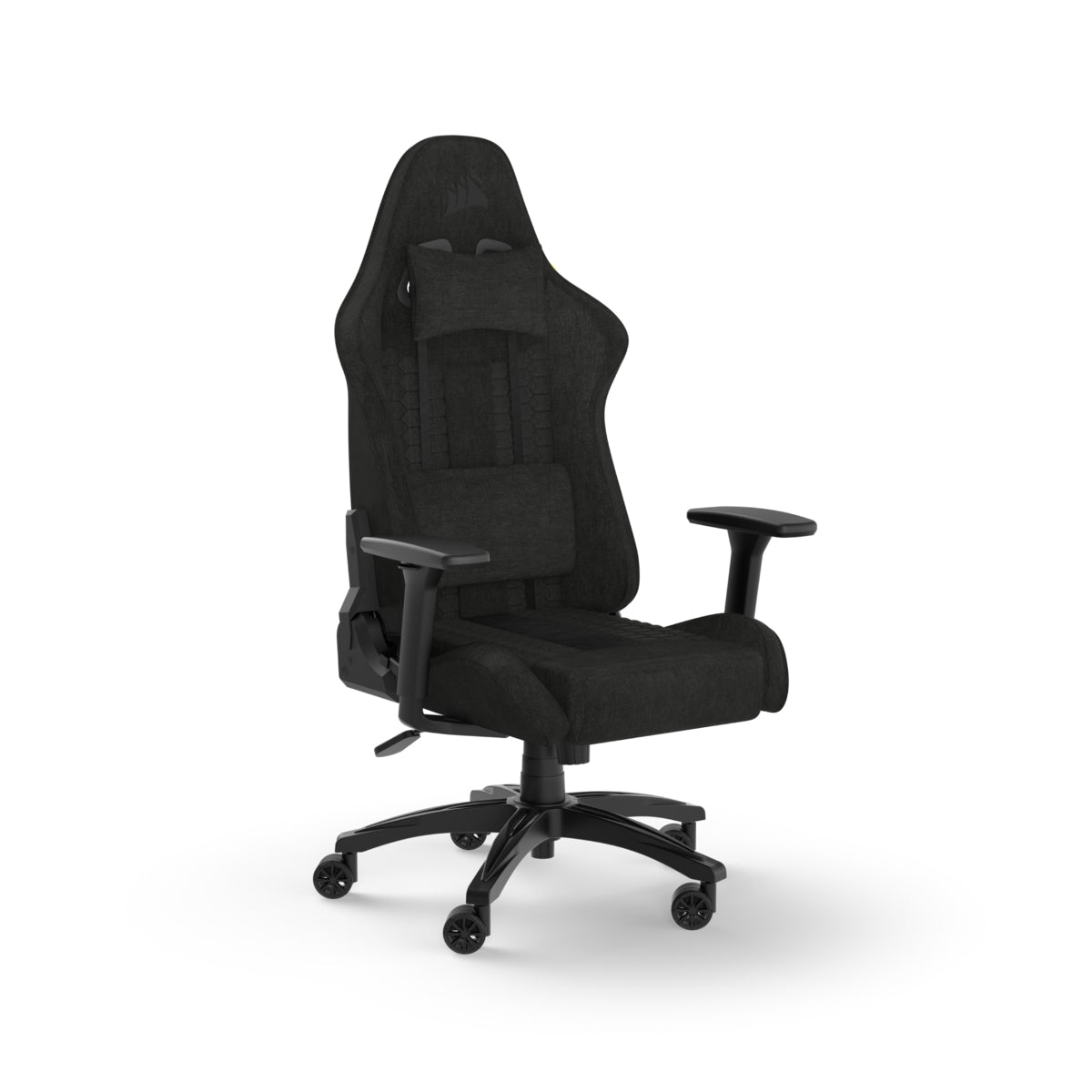 Corsair TC100 Relaxed Gamer Stol - Sort Komfortable Sæde
