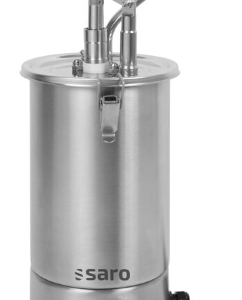 Opvarmet Sauce Dispenser Model Saro - Perfekt til fest!