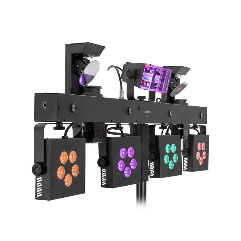 Eurolite LED KLS Scan Pro Next Lys Sæt med Effekt
