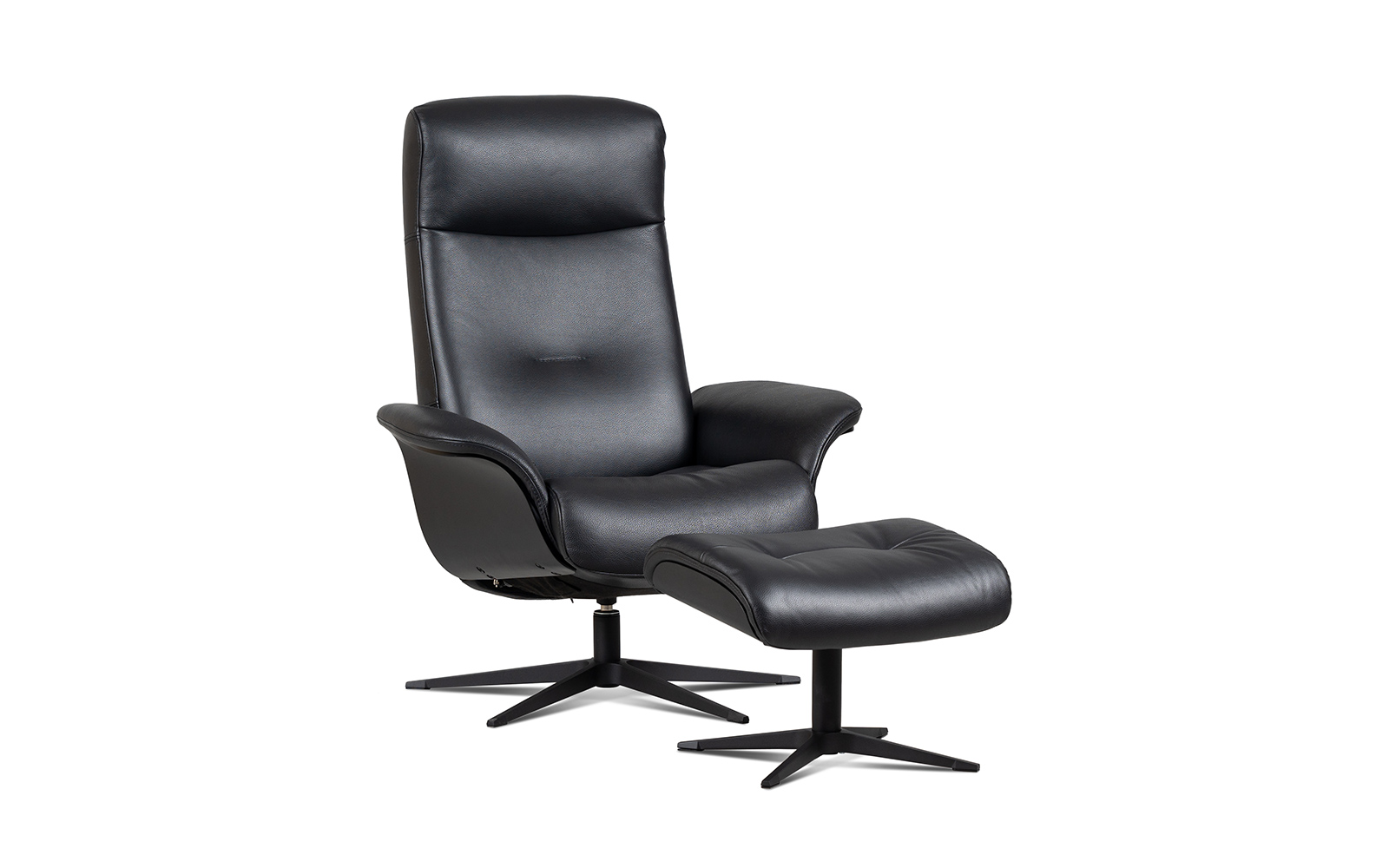 Galaxy 4000 Lænestol med Fodskammel - Fantastisk Tilbud!