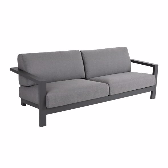Amesdale Sofa - Minimalistisk Loungemøbel til Haven