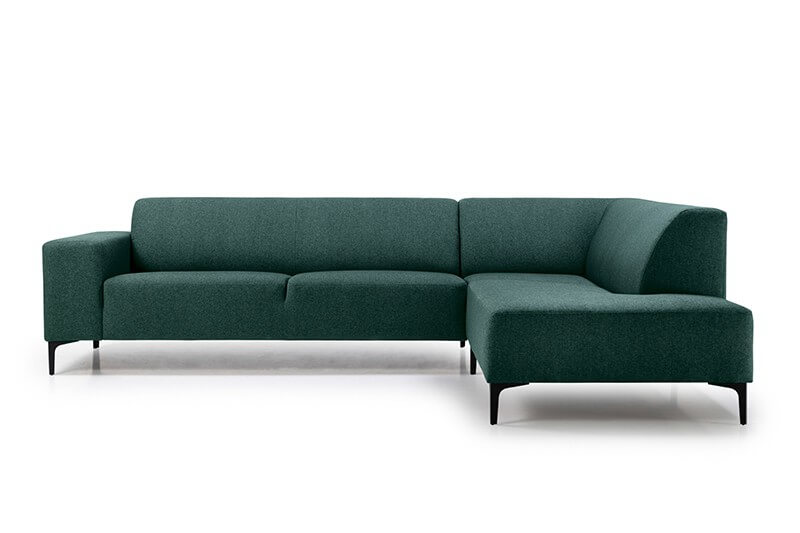 Berlin Hjørnesofa med Open End - Elegant og Komfortabel