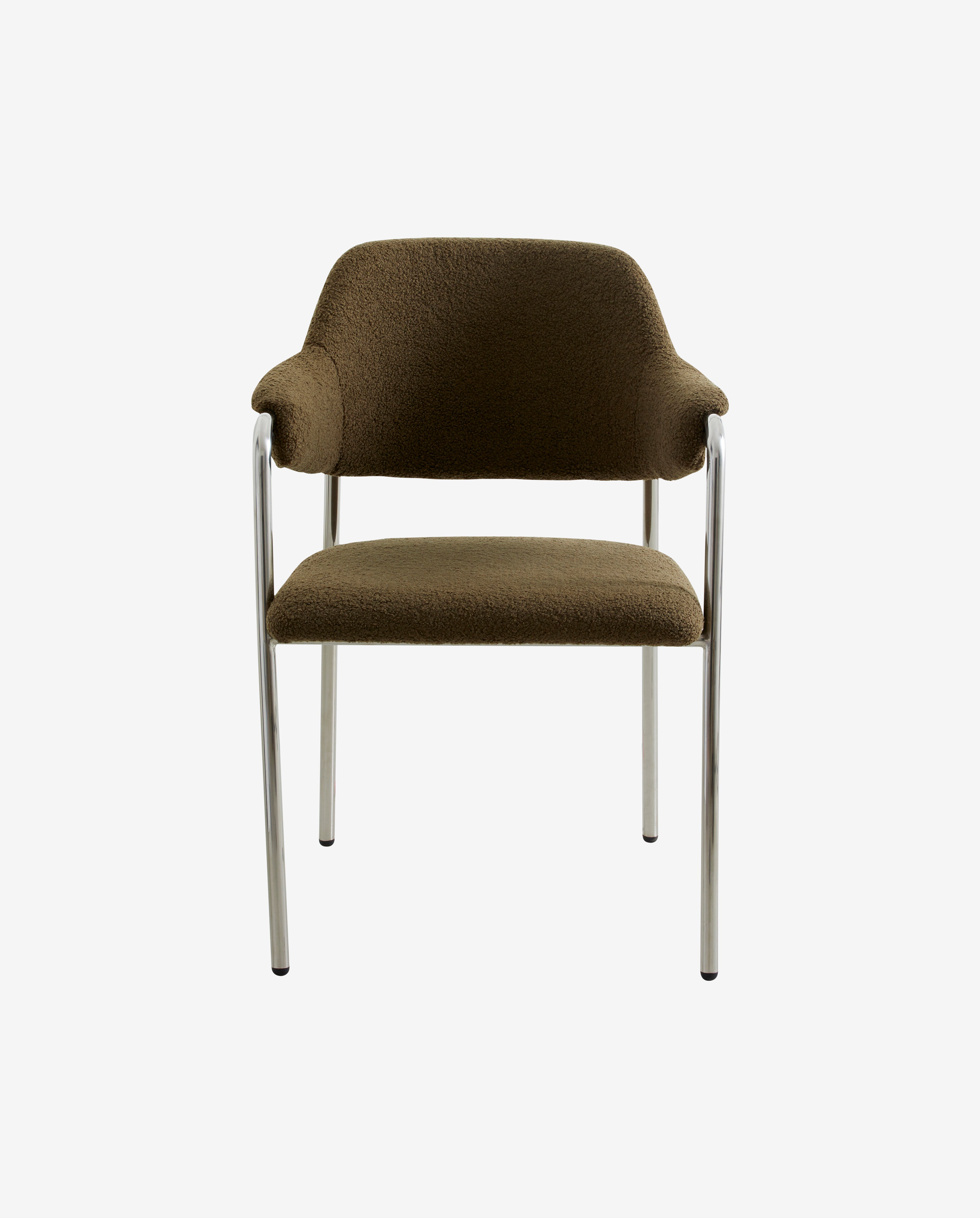 Albert Stol i Grøn fra Nordal – Elegant og Tidløs Design
