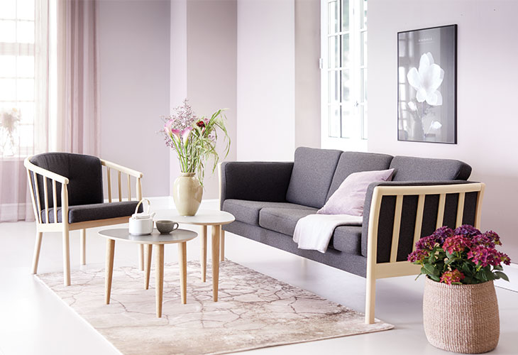 Lænestol Rosenholm - Stilfuld komfort til dit hjem