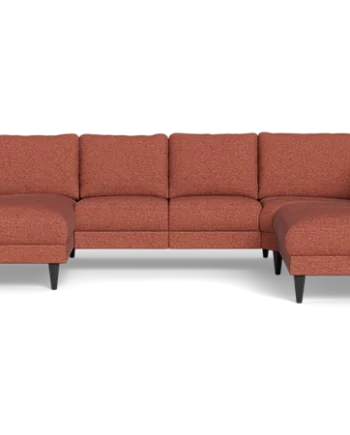 2600 Sofa med Chaiselong - Stamford Sneaker Design