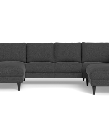 2613 Sofa med Chaiselong - Stamford Sneaker Tilbud!