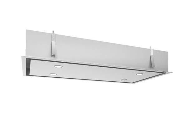 Emhætte Newcastle Maxi 120x60 med LED og fjernbetjening