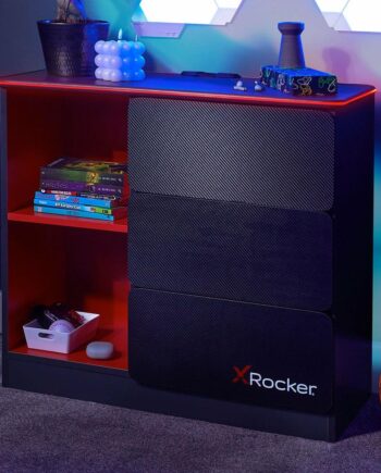 Carbon Tek Kommode til Gaming - Xrocker Design