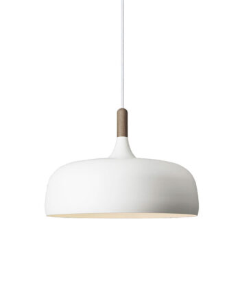Acorn Pendel fra Northern Lighting - Hvid Designlampe