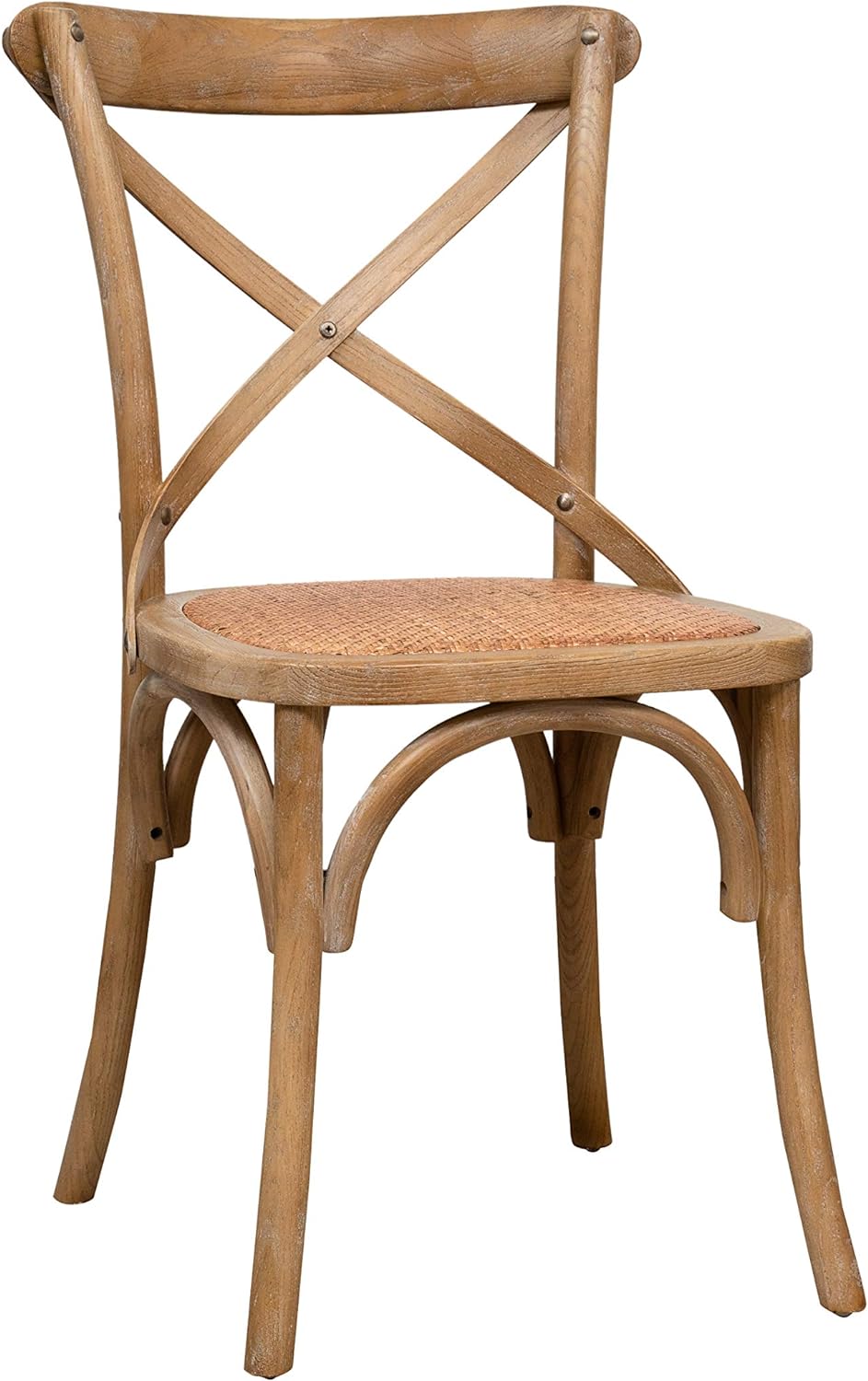 Elegant Træstol med Italiensk Design til Café eller Restaurant