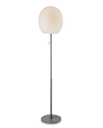 Forkert Gulvlampe Ø32 - Mat Grå Halo Design