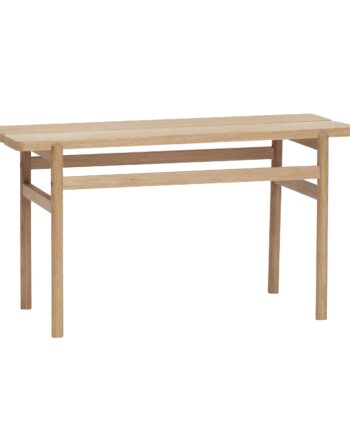 Align Bænk i Natur 85x38xh45cm - Stort Tilbud!