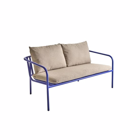 Bendt Sofa i Indigoblå - Stilfulde Loungemøbler